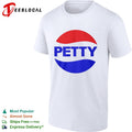 Petty Pepsi Logo Parody shirt