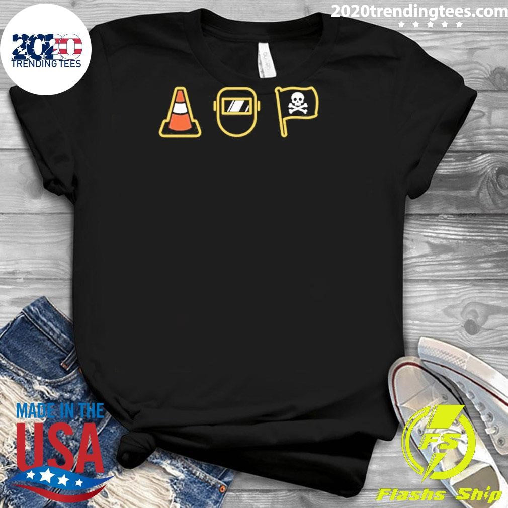 Pgh 3 Icons Shirt