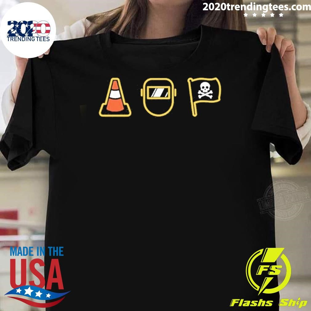 Pgh 3 Icons Shirt