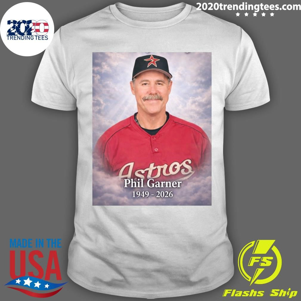 Phil Garner Passed Away At The Age Of 76, Rest Easy, Scrap Iron 1949-2026 Shirt