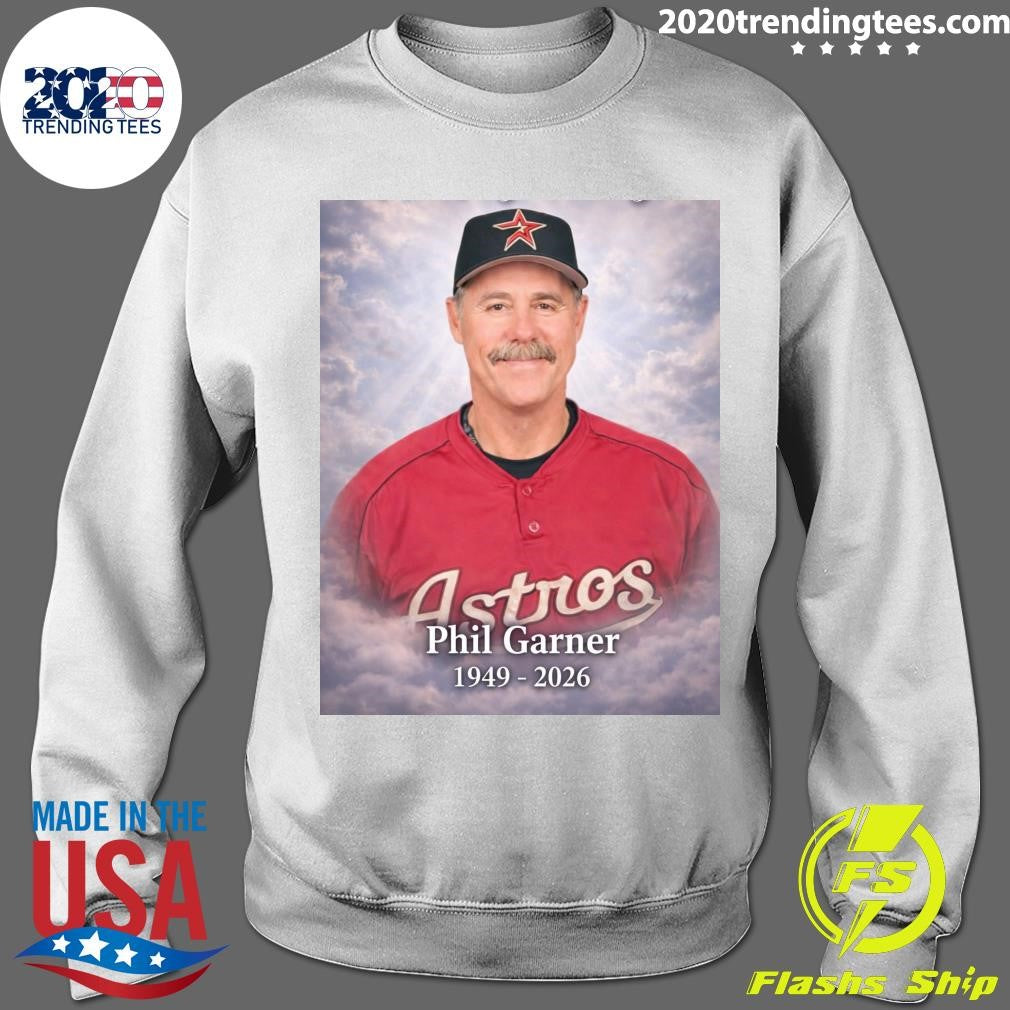 Phil Garner Passed Away At The Age Of 76, Rest Easy, Scrap Iron 1949-2026 Shirt