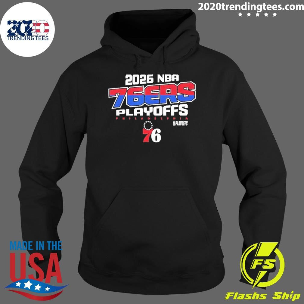 Philadelphia 76ers 2026 Nba Playoffs Next Level Shirt