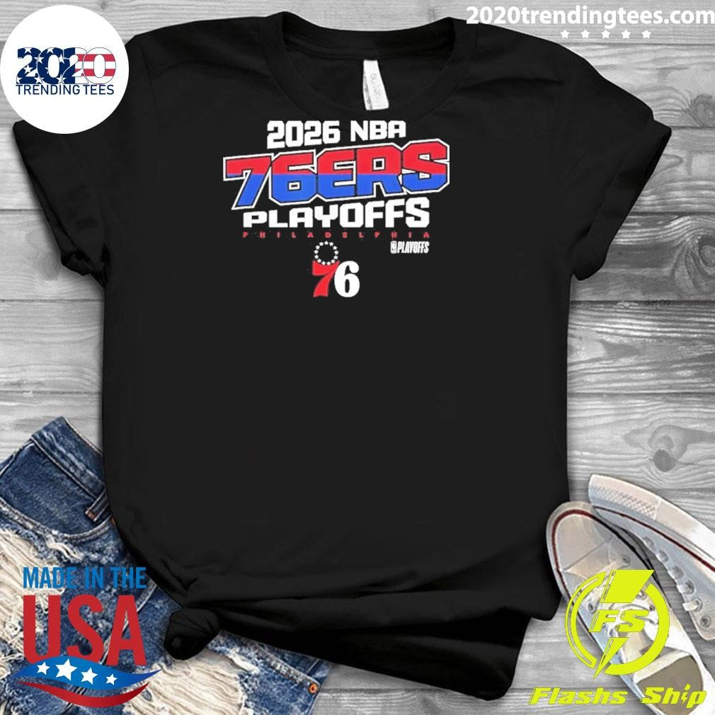 Philadelphia 76ers 2026 Nba Playoffs Next Level Shirt