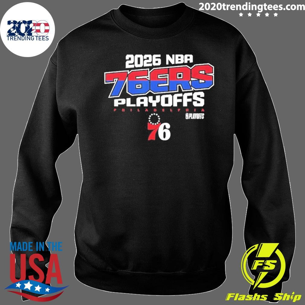 Philadelphia 76ers 2026 Nba Playoffs Next Level Shirt