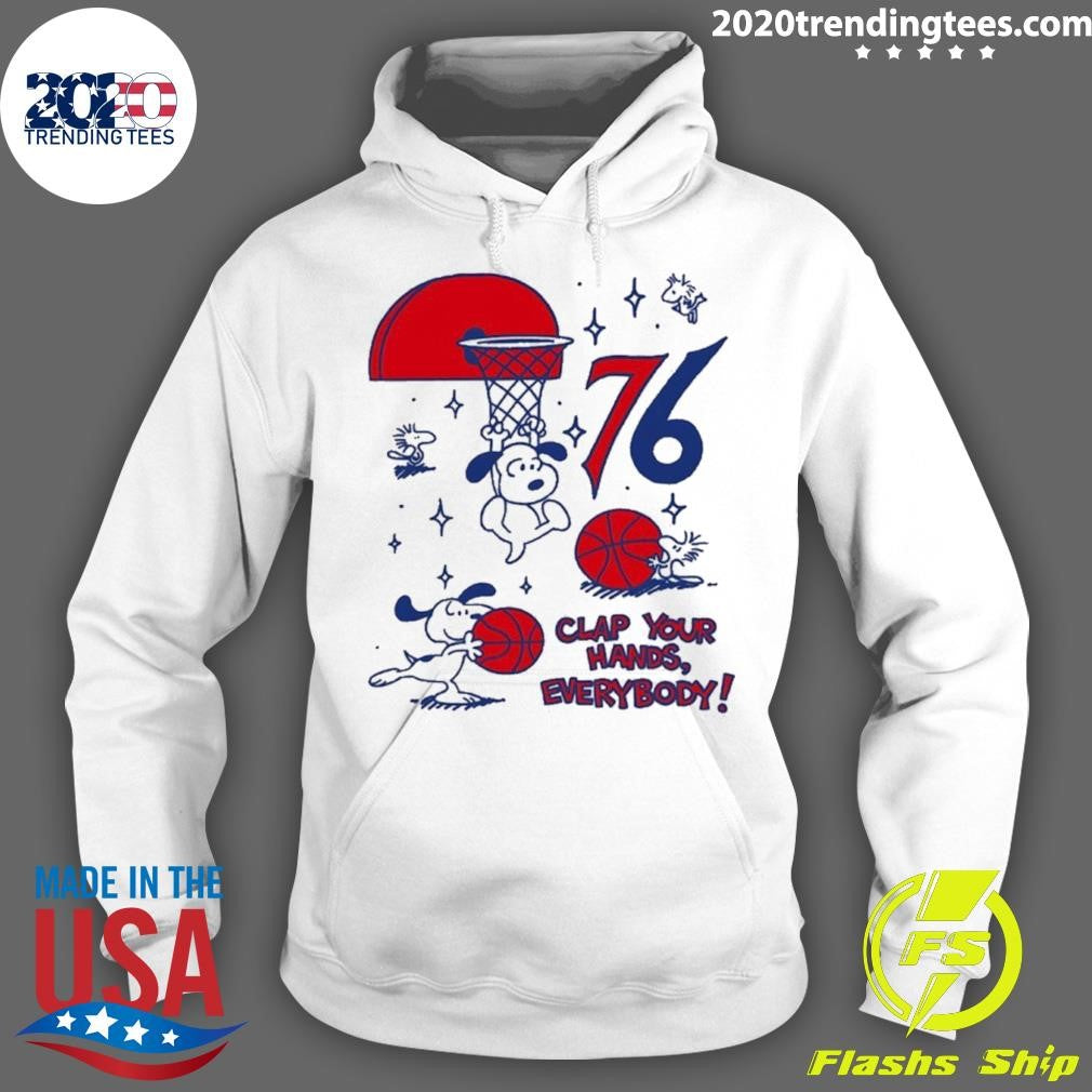 Philadelphia 76ers Clap Your Hands Everybody Shirt