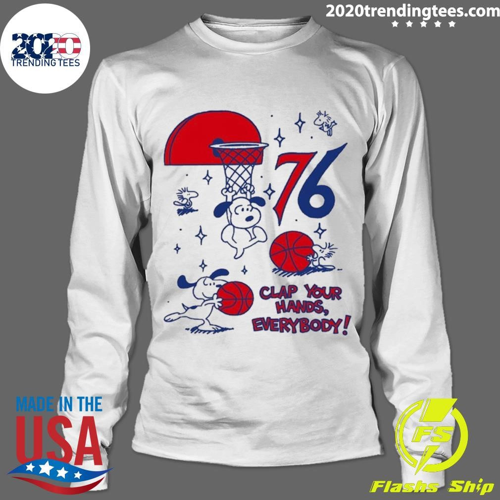 Philadelphia 76ers Clap Your Hands Everybody Shirt