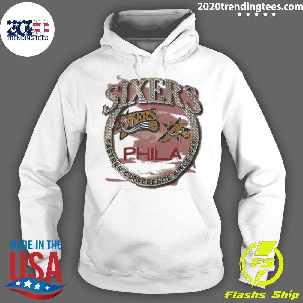 Philadelphia 76ers Hardwood Classics Crown Jewels Shirt