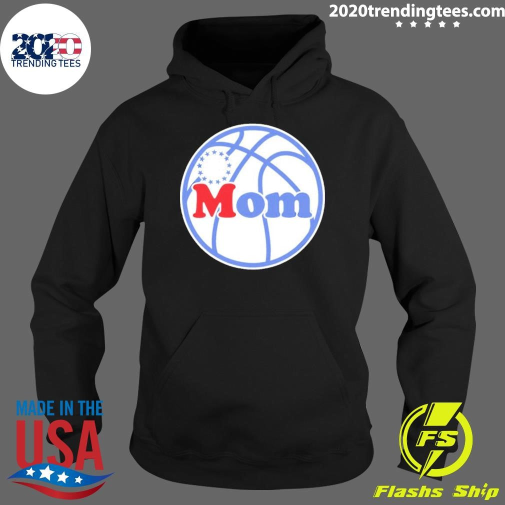 Philadelphia 76ers Hoops Mom 2026 Shirt