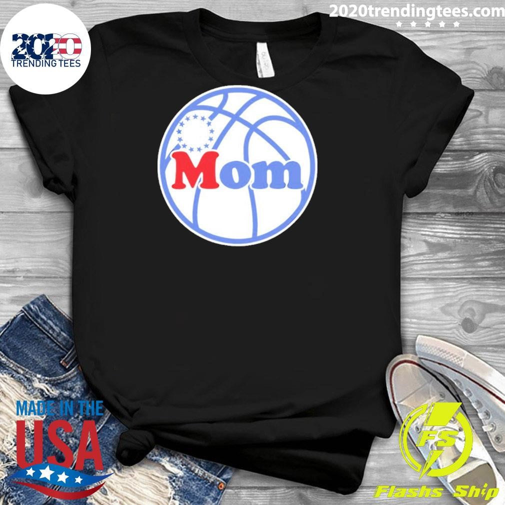 Philadelphia 76ers Hoops Mom 2026 Shirt