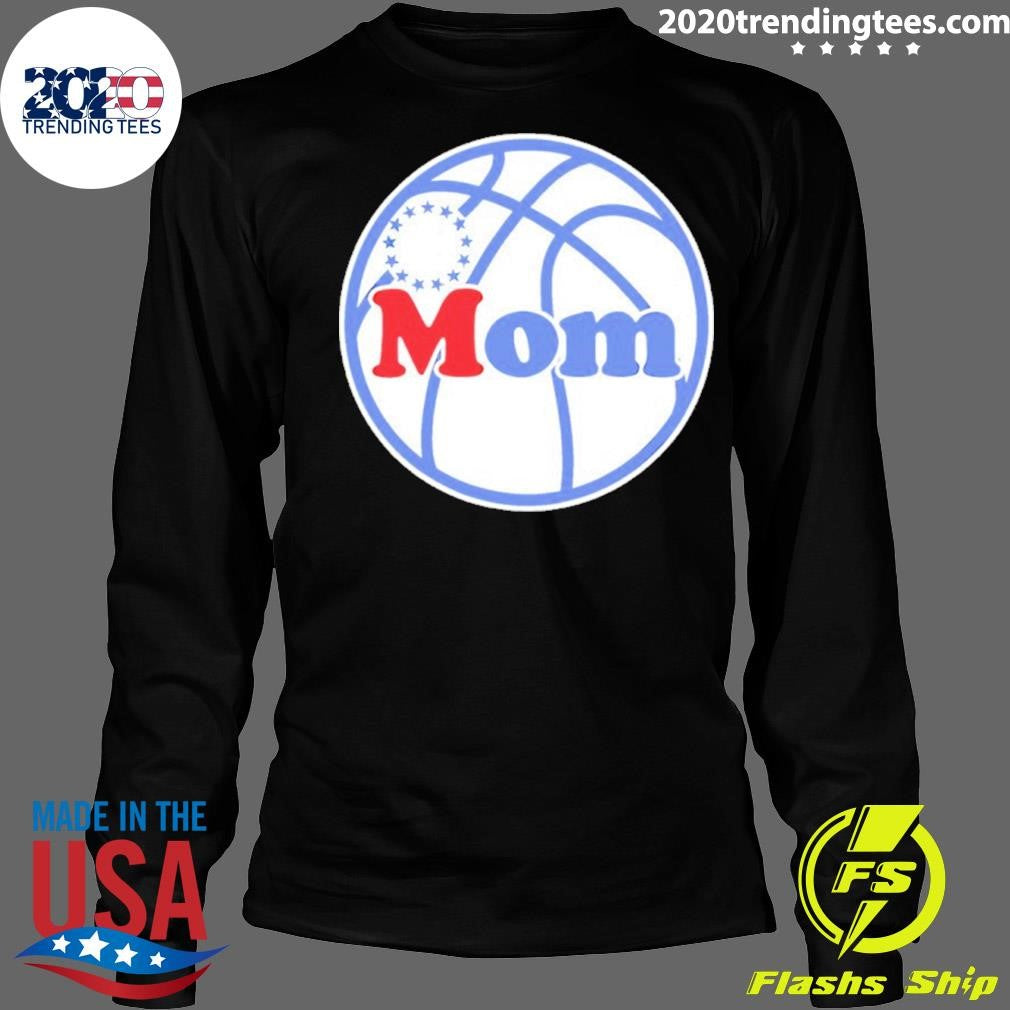 Philadelphia 76ers Hoops Mom 2026 Shirt