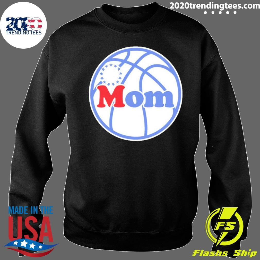 Philadelphia 76ers Hoops Mom 2026 Shirt