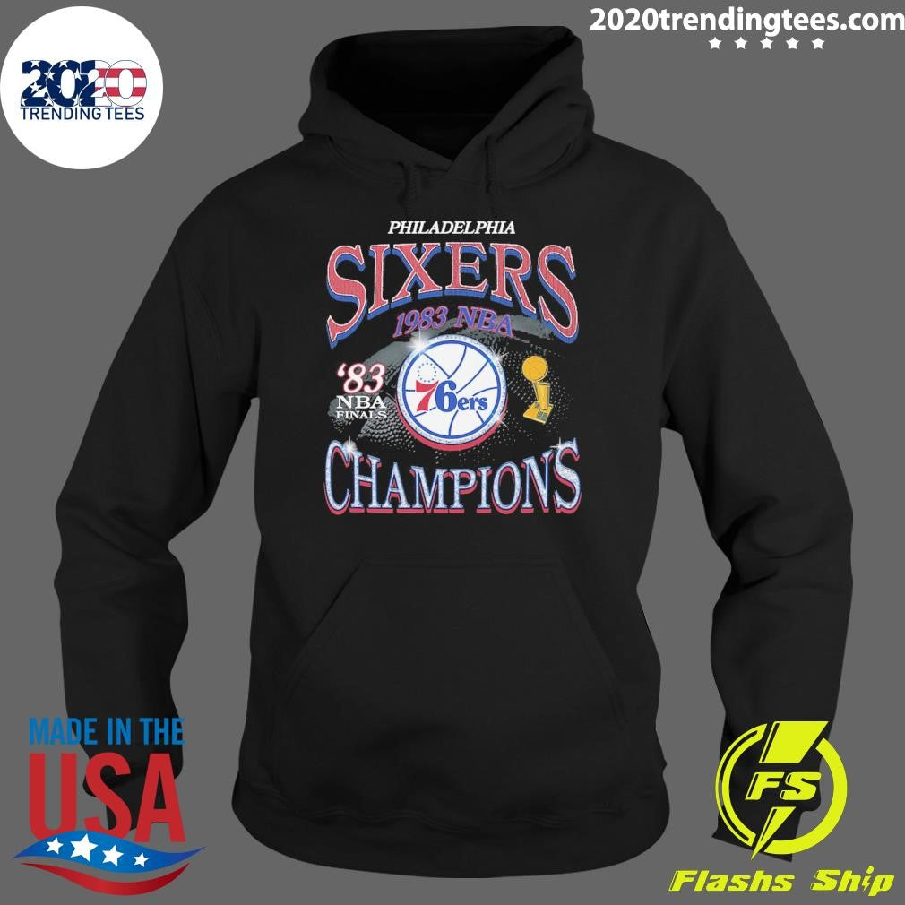 Philadelphia 76ers Mitchell & Ness Champions Era Shirt