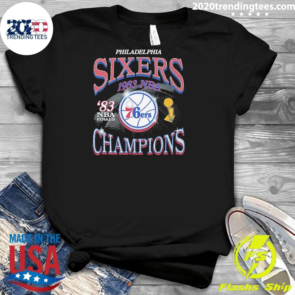 Philadelphia 76ers Mitchell & Ness Champions Era Shirt
