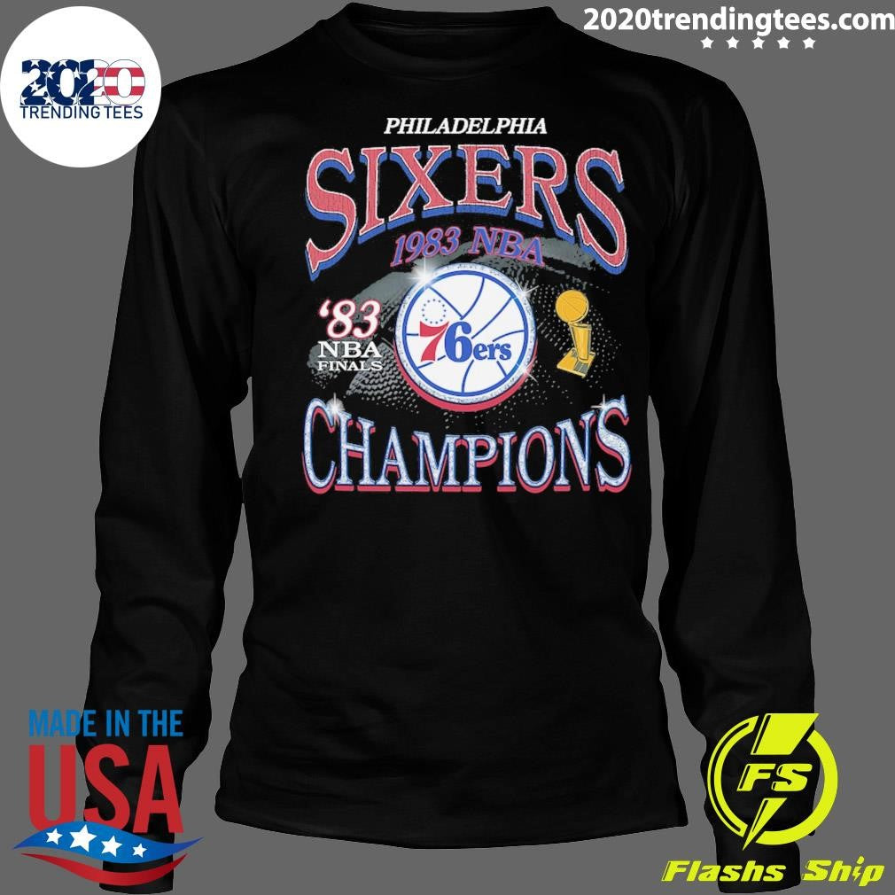 Philadelphia 76ers Mitchell & Ness Champions Era Shirt