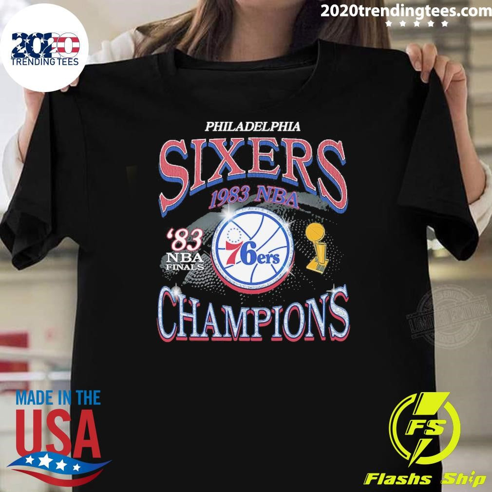 Philadelphia 76ers Mitchell & Ness Champions Era Shirt