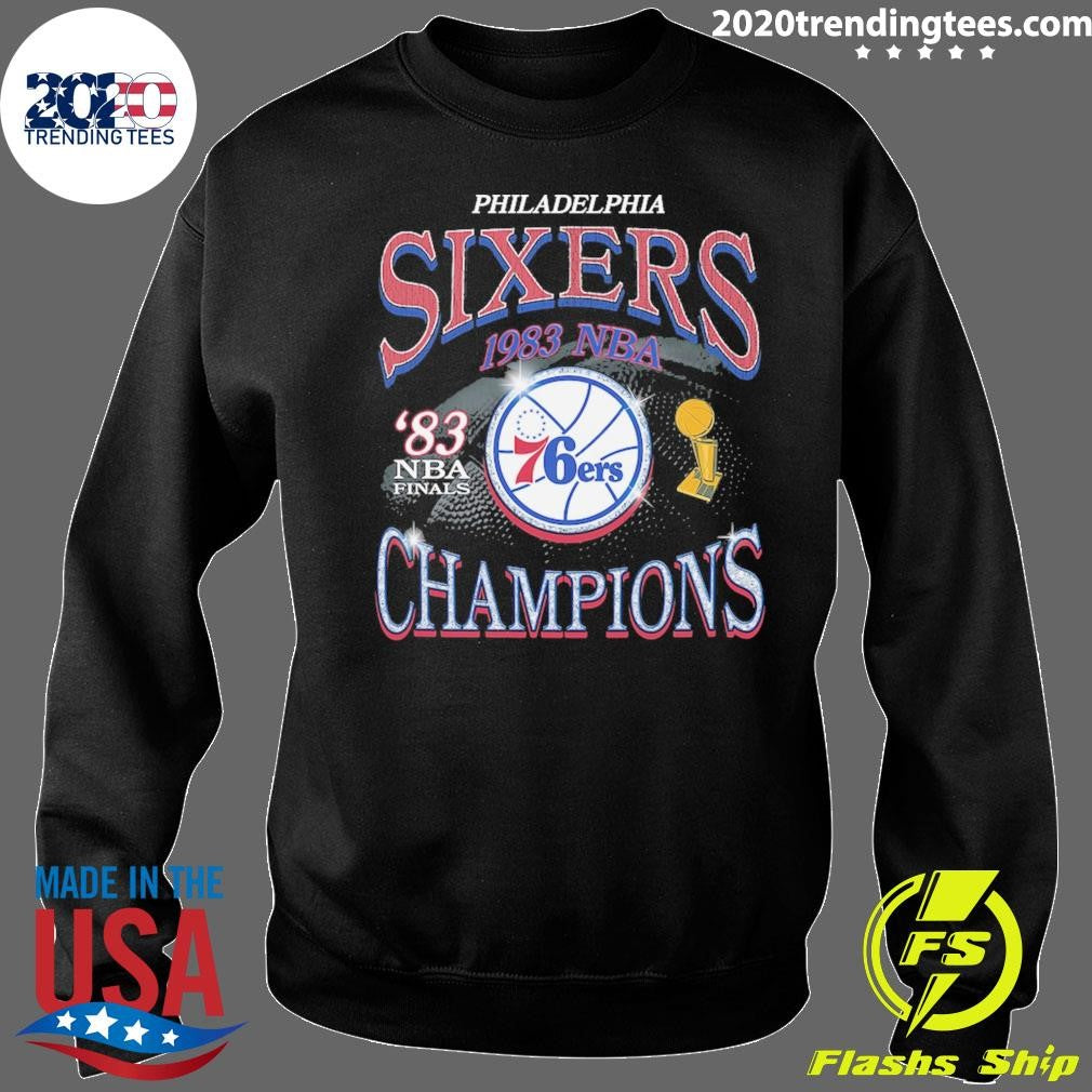 Philadelphia 76ers Mitchell & Ness Champions Era Shirt