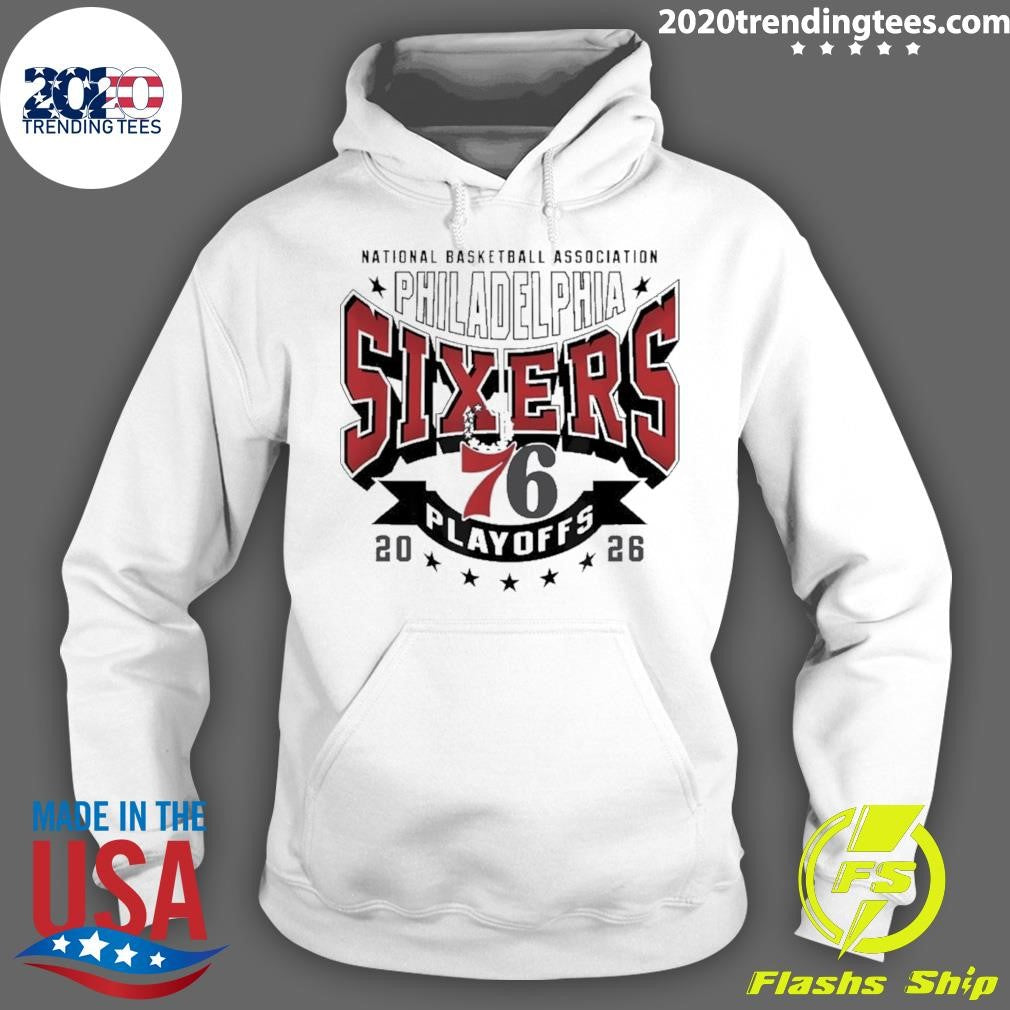 Philadelphia 76ers Nba Playoffs 2026 Shirt