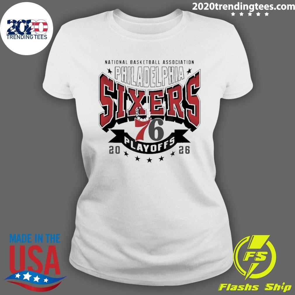 Philadelphia 76ers Nba Playoffs 2026 Shirt