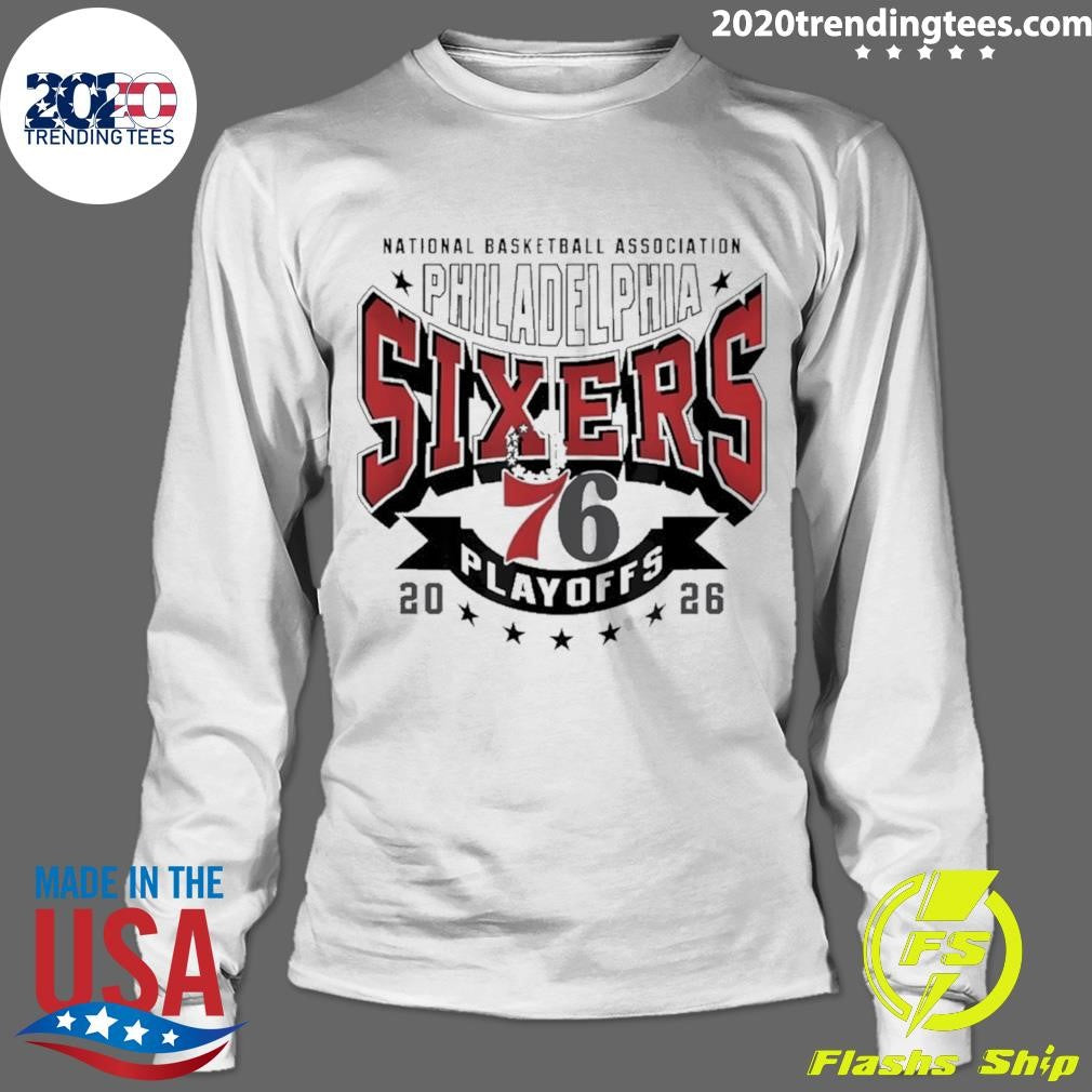 Philadelphia 76ers Nba Playoffs 2026 Shirt