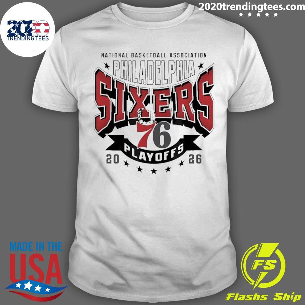 Philadelphia 76ers Nba Playoffs 2026 Shirt
