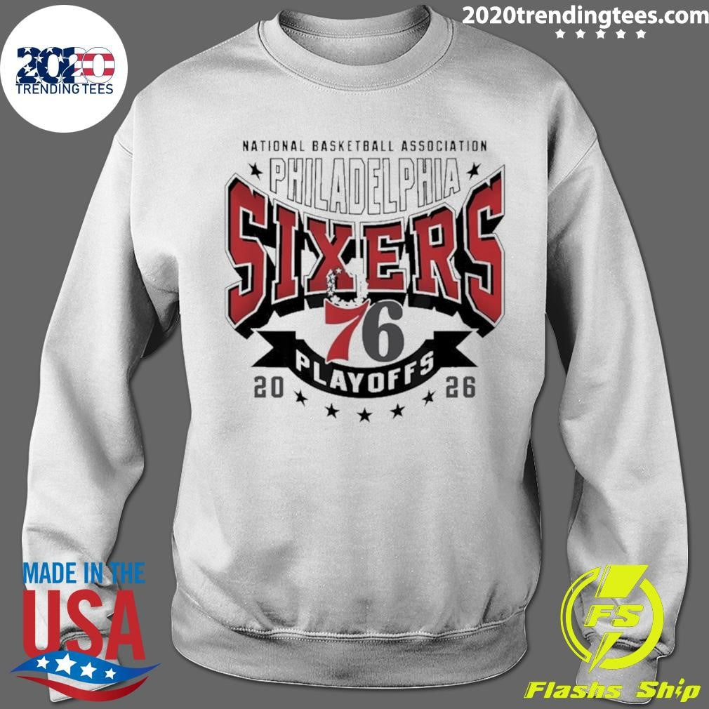 Philadelphia 76ers Nba Playoffs 2026 Shirt