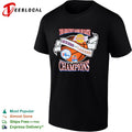 Philadelphia 76ers vs Los Angeles Lakers The 1983 NBA Finals Champions Graphic shirt