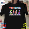 Philadelphia City Sports Mascot Walk Graphic 2026 Shirt