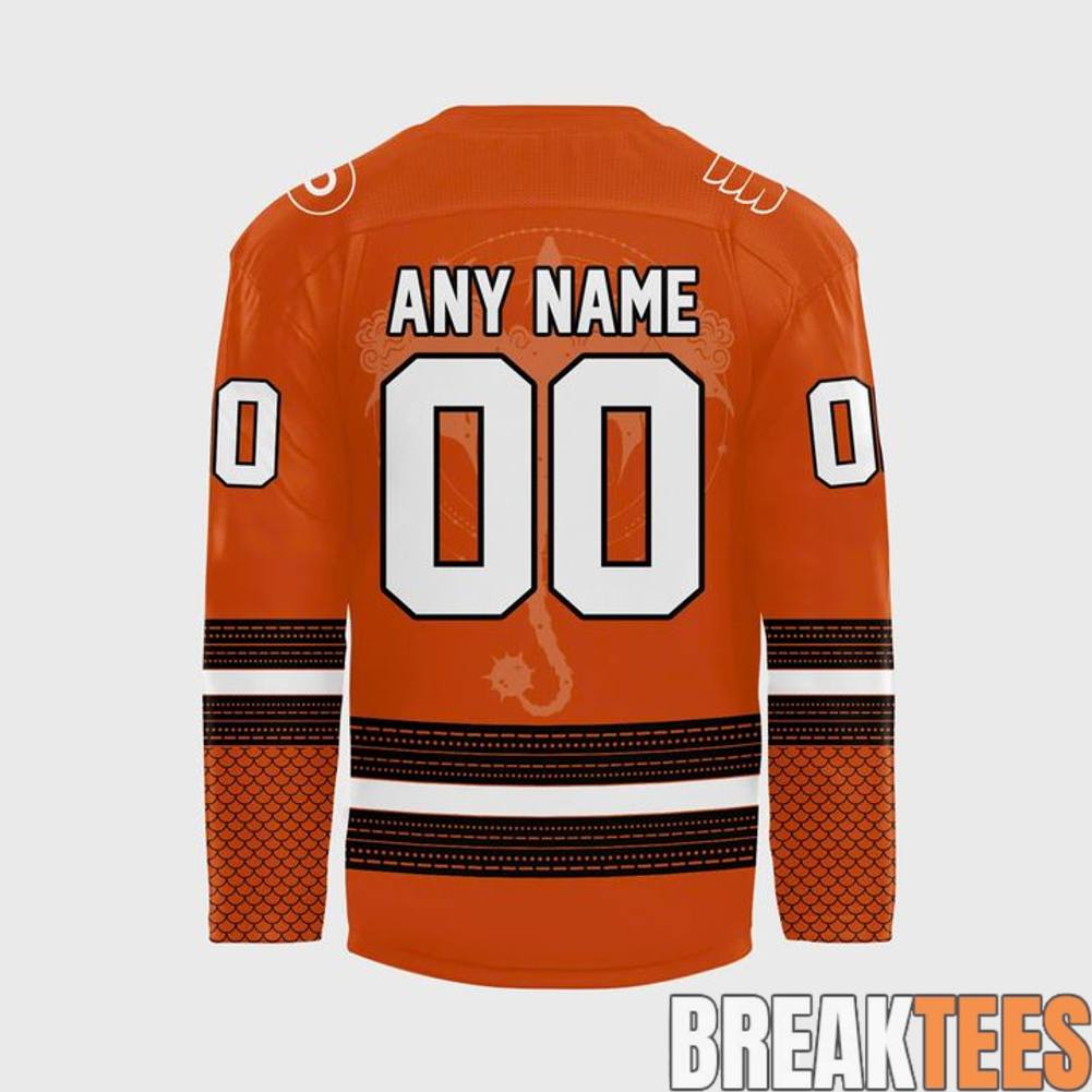 Philadelphia Flyers 2026 Fourth Wing Night Custom Hockey Jersey