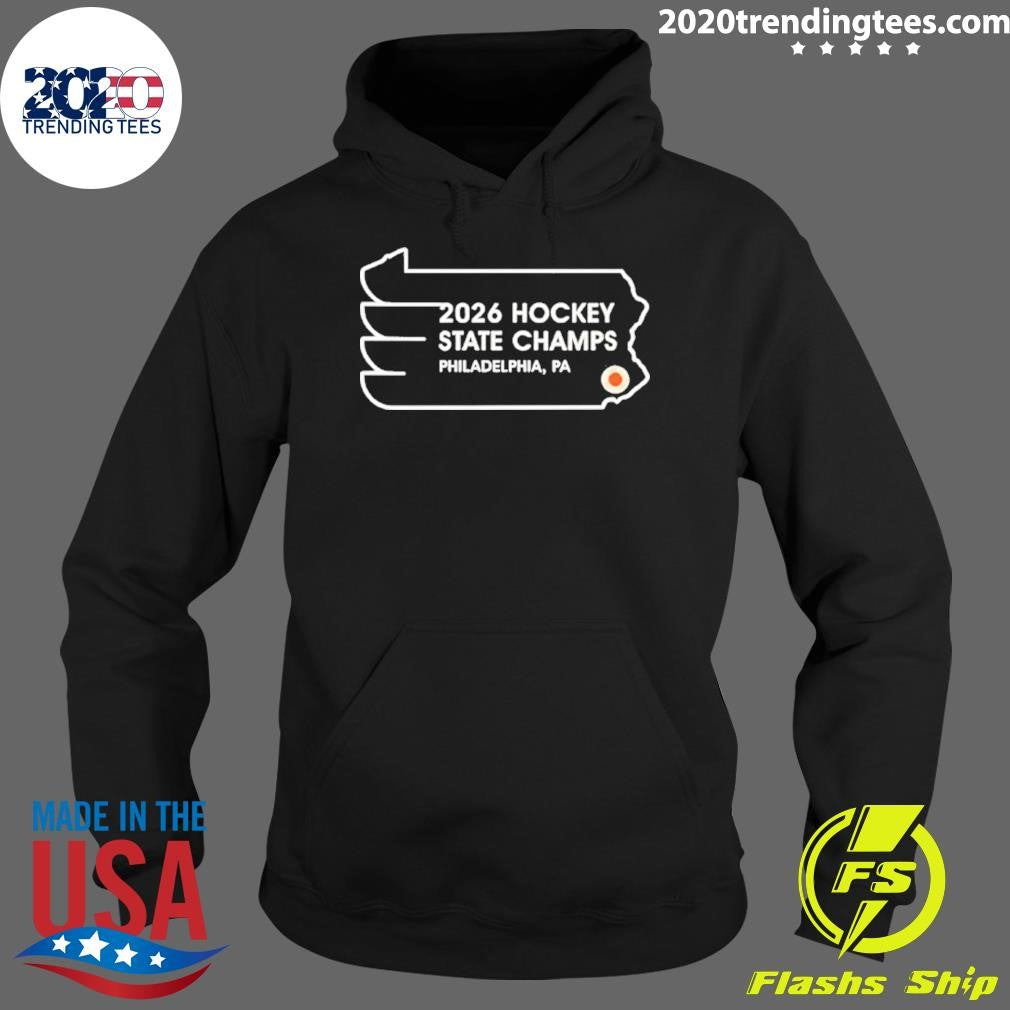 Philadelphia Flyers 2026 Hockey State Champs Shirt