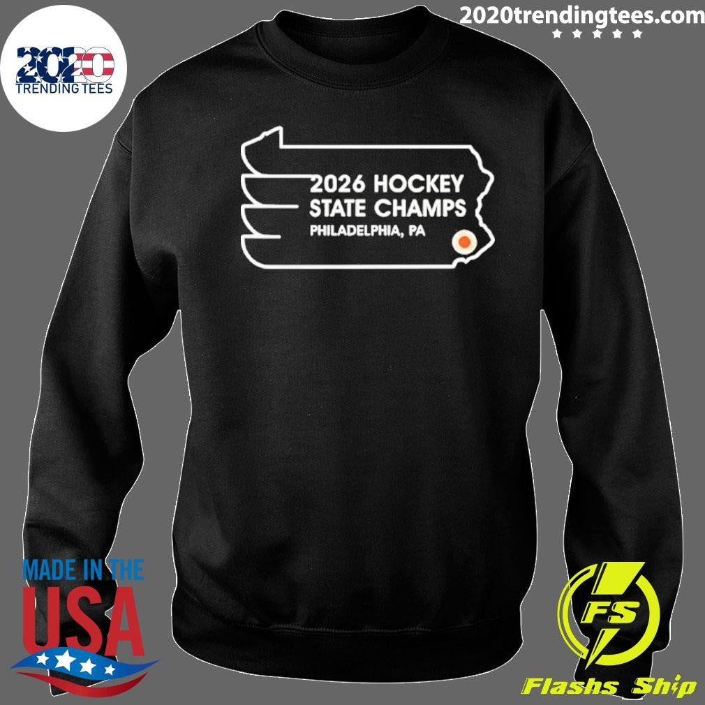 Philadelphia Flyers 2026 Hockey State Champs Shirt