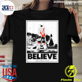 Philadelphia Flyers Dan Vladar Believe Poster Shirt