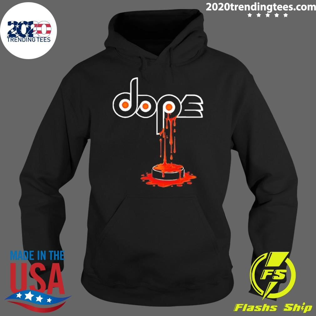 Philadelphia Flyers Dope Dripping Ignite The Orange Shirt
