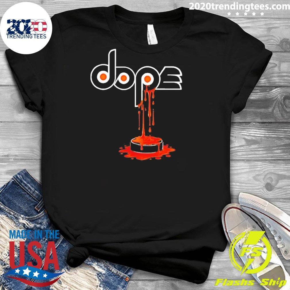 Philadelphia Flyers Dope Dripping Ignite The Orange Shirt