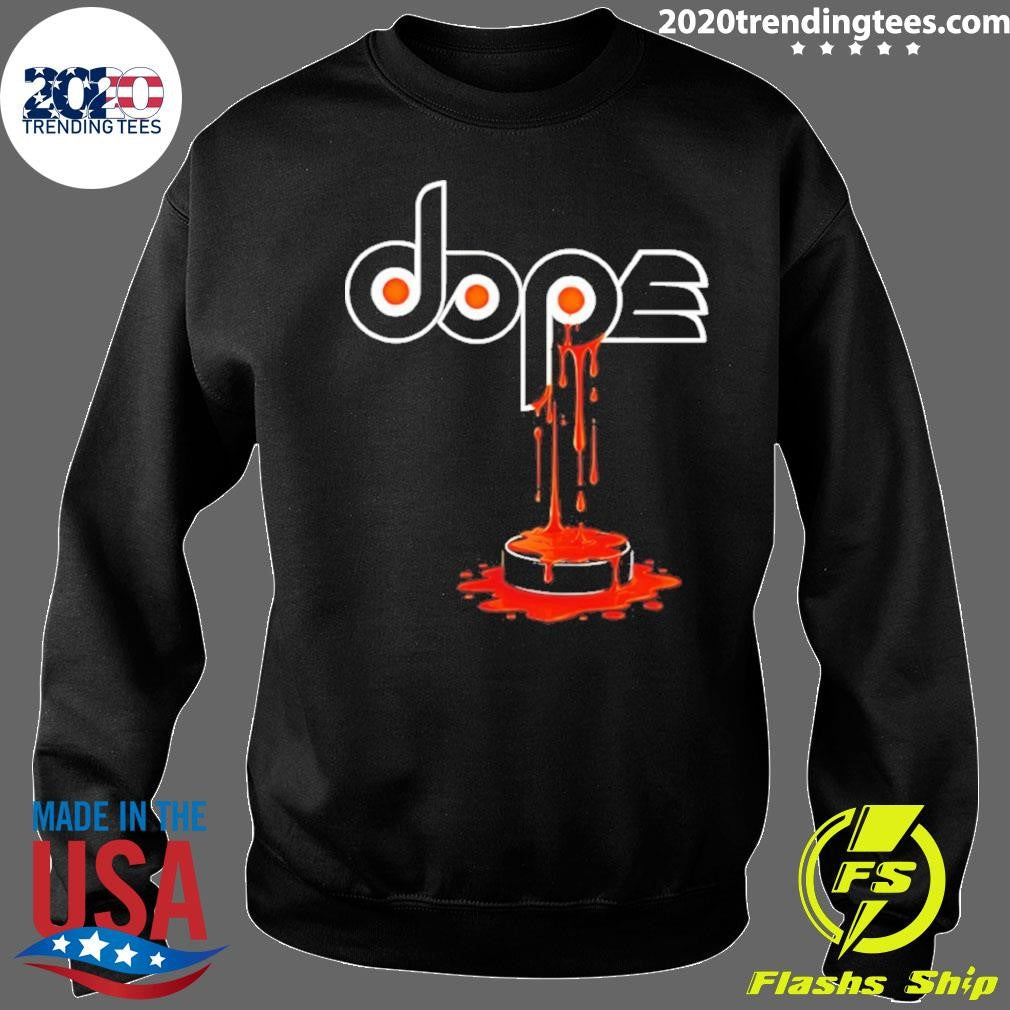 Philadelphia Flyers Dope Dripping Ignite The Orange Shirt