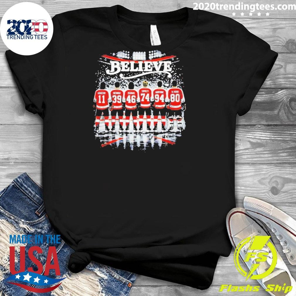 Philadelphia Flyers Hockey 2026 Playoffs Believe Shirt