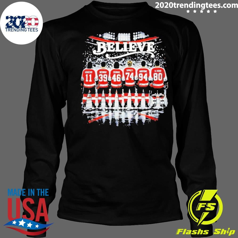 Philadelphia Flyers Hockey 2026 Playoffs Believe Shirt