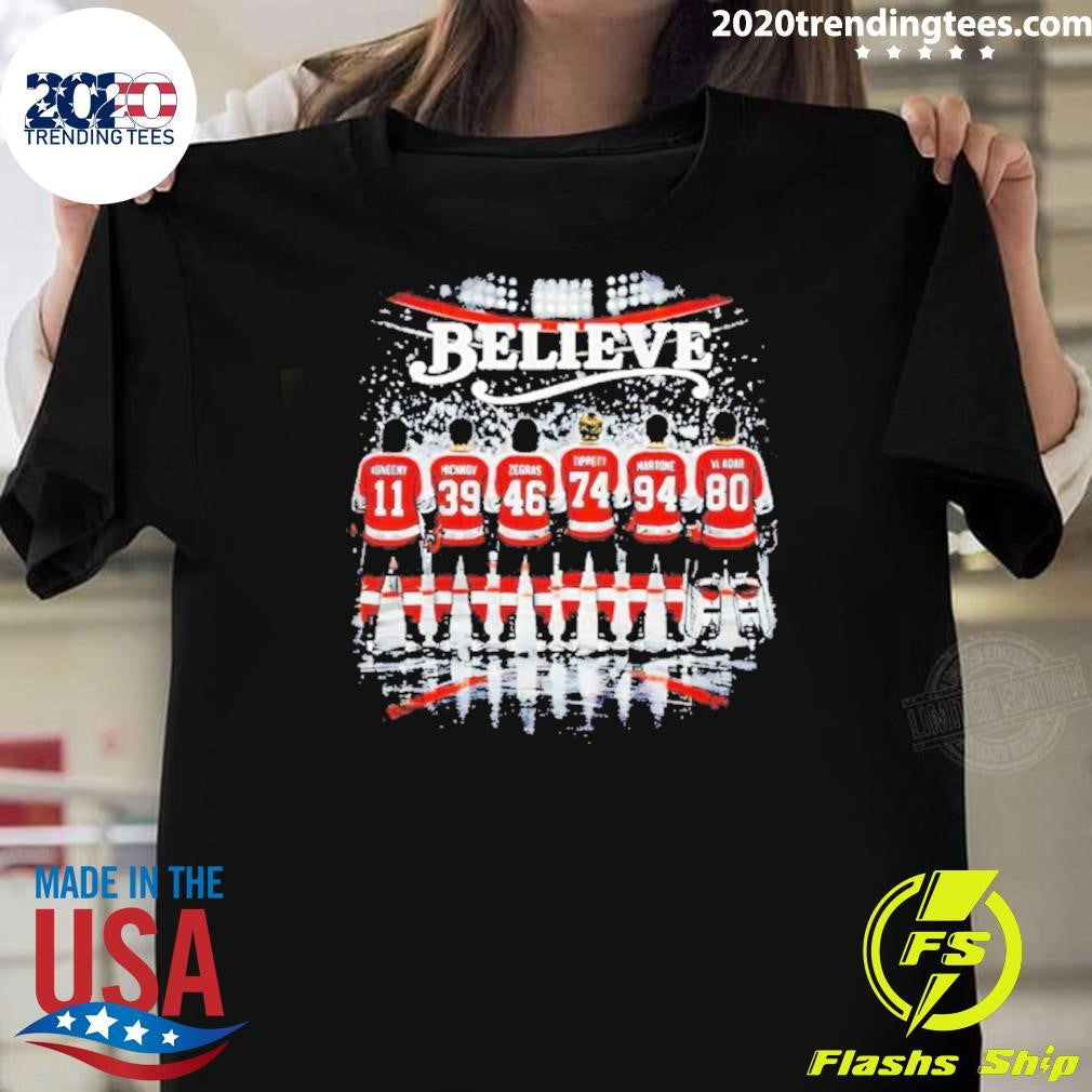 Philadelphia Flyers Hockey 2026 Playoffs Believe Shirt