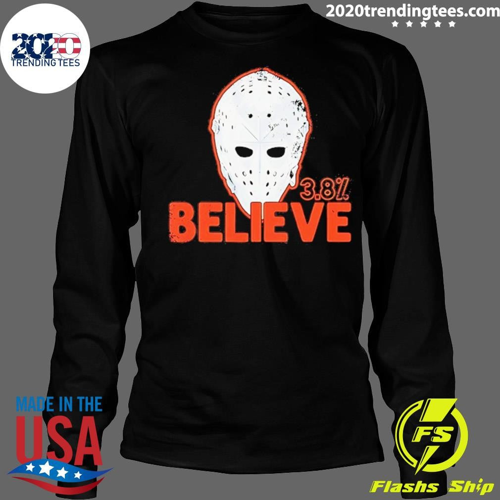 Philadelphia Flyers Legend Parent Believe Mask Shirt