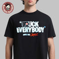 Philadelphia Flyers NHL Merch Puck Everybody Ignite The Orange T-Shirt