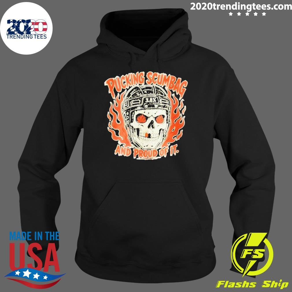 Philadelphia Flyers Pucking Scumbag And Proud Of It Shirt