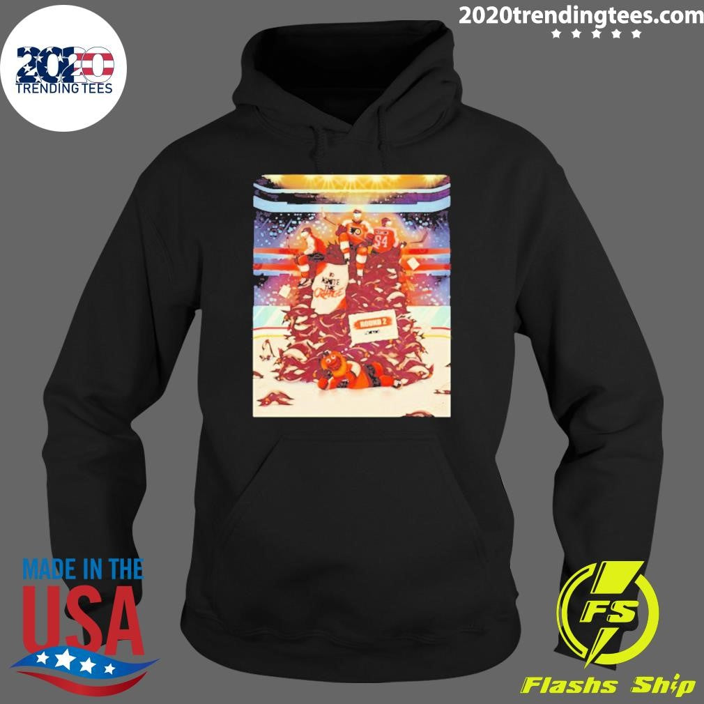 Philadelphia Flyers Second Round Stanley Cup 2026 Shirt