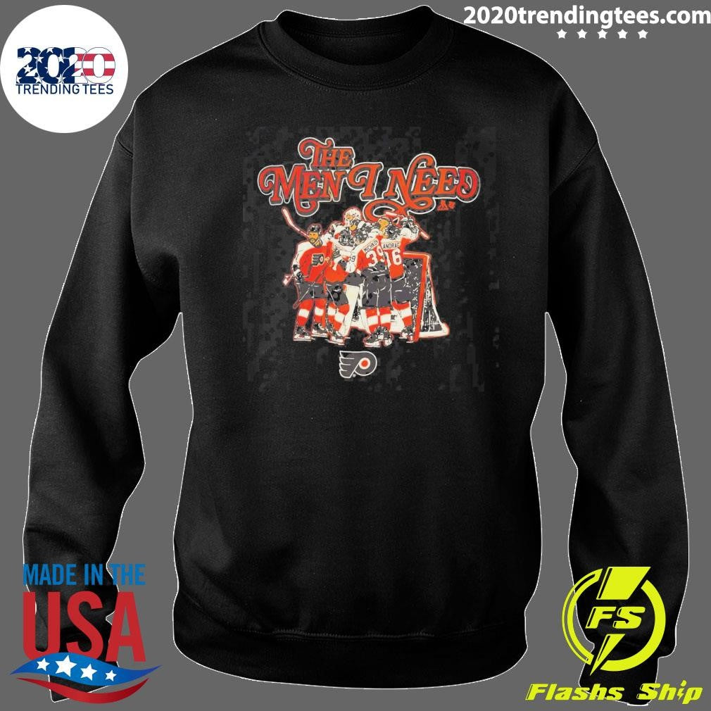 Philadelphia Flyers The Men I Need 2026 Tee Shirt
