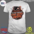 Philadelphia Flyers Underdog Playoff Comeback One More Win Shirt