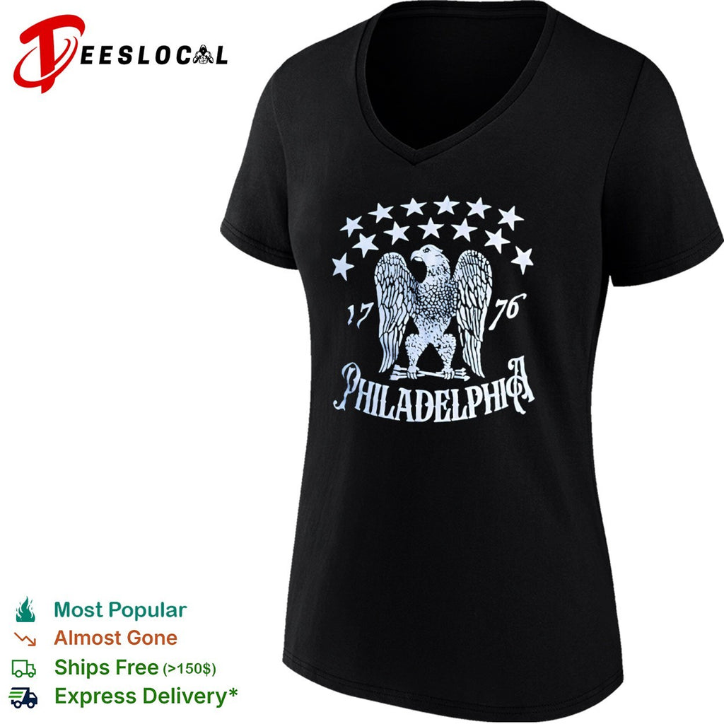 Philadelphia Phillies 1776 Eagle Stars American History shirt