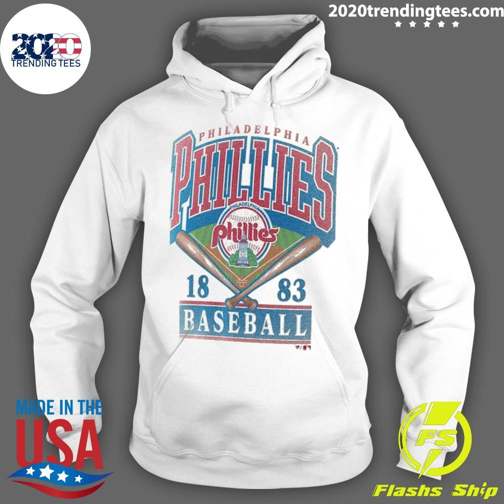 Philadelphia Phillies 1883 Profile Big & Tall Screen Print Shirt