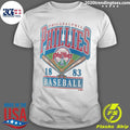 Philadelphia Phillies 1883 Profile Big & Tall Screen Print Shirt