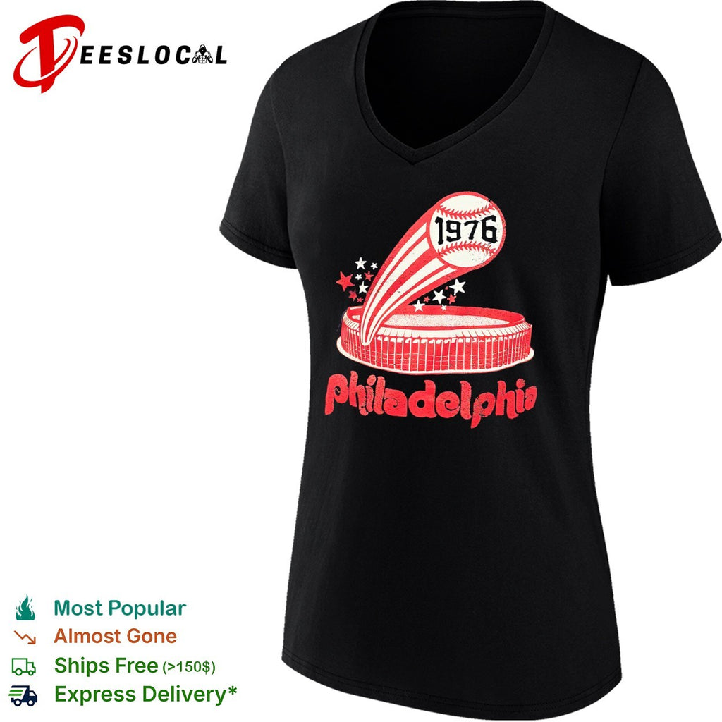 Philadelphia Phillies 1976 Veterans Stadium Baseball Bicentennial Sports shirt