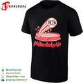 Philadelphia Phillies 1976 Veterans Stadium Baseball Bicentennial Sports shirt