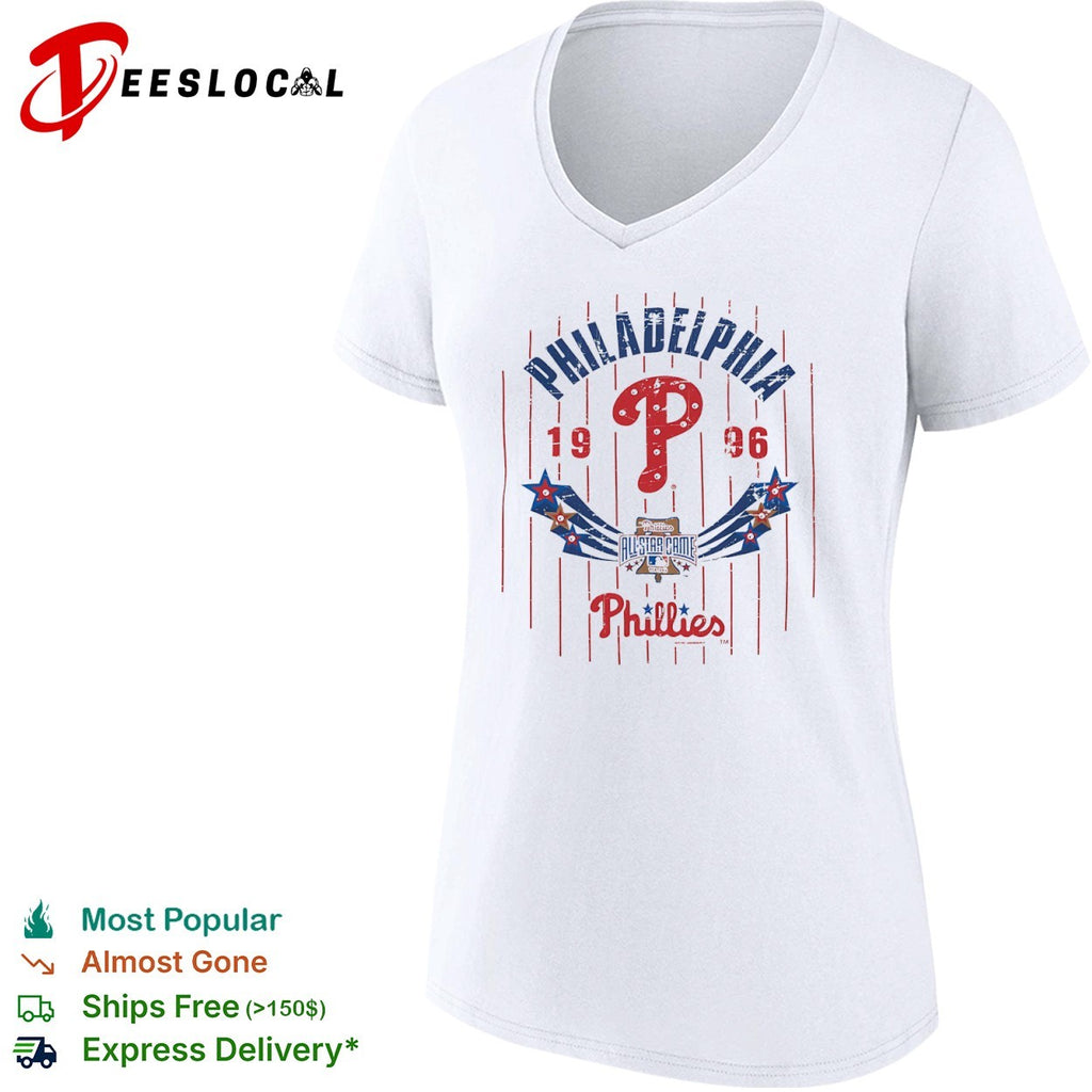 Philadelphia Phillies 1996 All Star Game Logo shirt