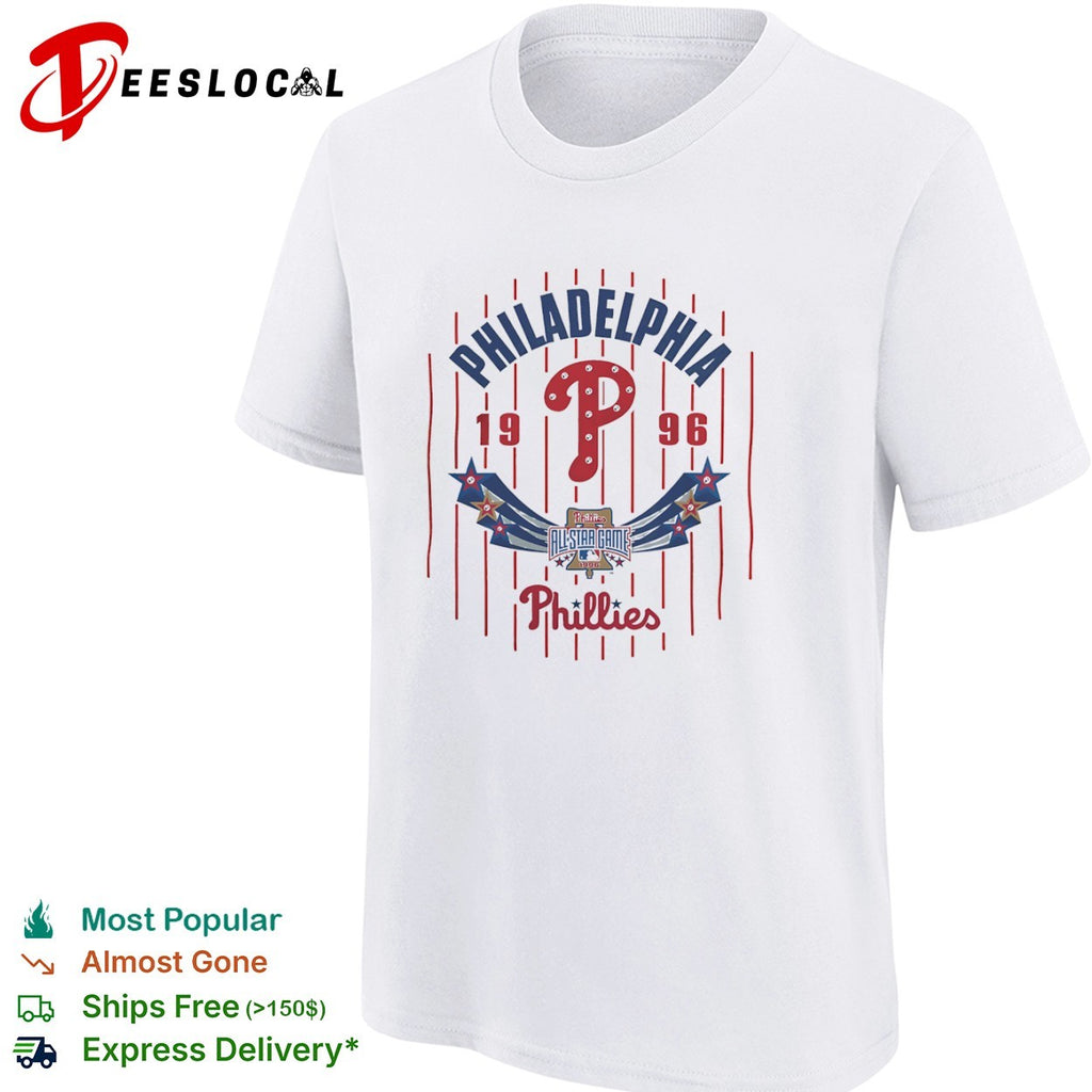 Philadelphia Phillies 1996 All Star Game MLB Baseball shirt